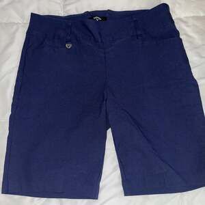 Callaway Women's Chev Pull On Short Viscose/Nylon Peacoat